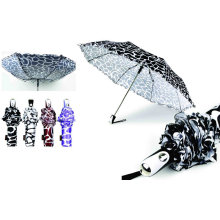 Compact Open&Close Printing Skirt Umbrella